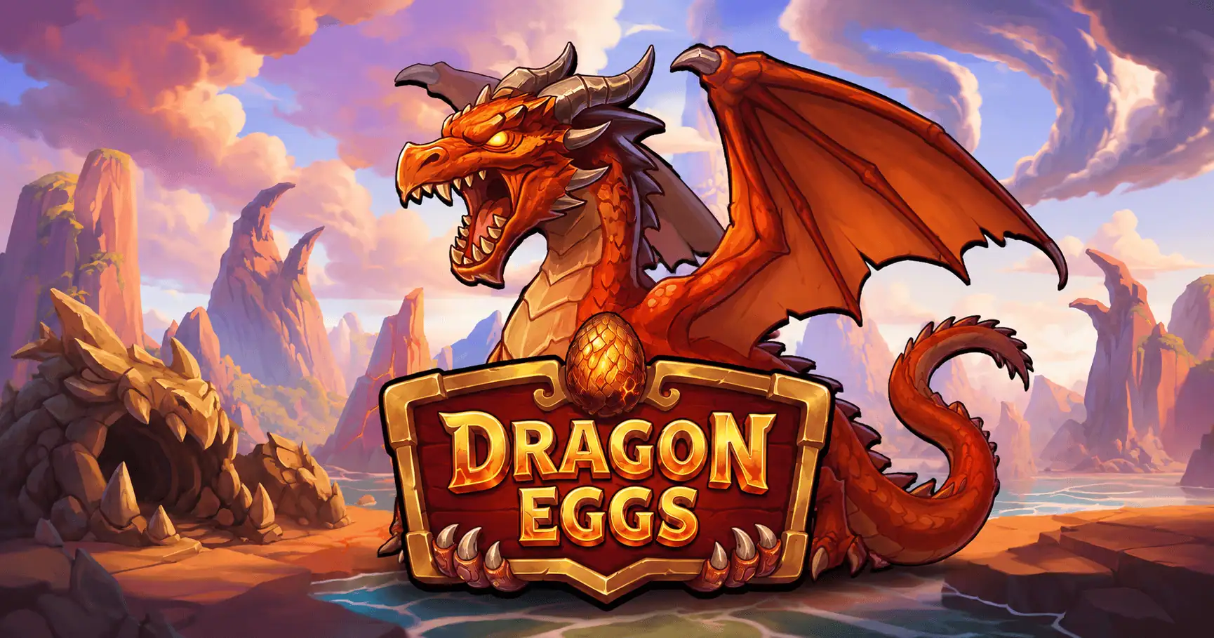 Dragon Eggs Slot Demo by Syndicate slot cover image