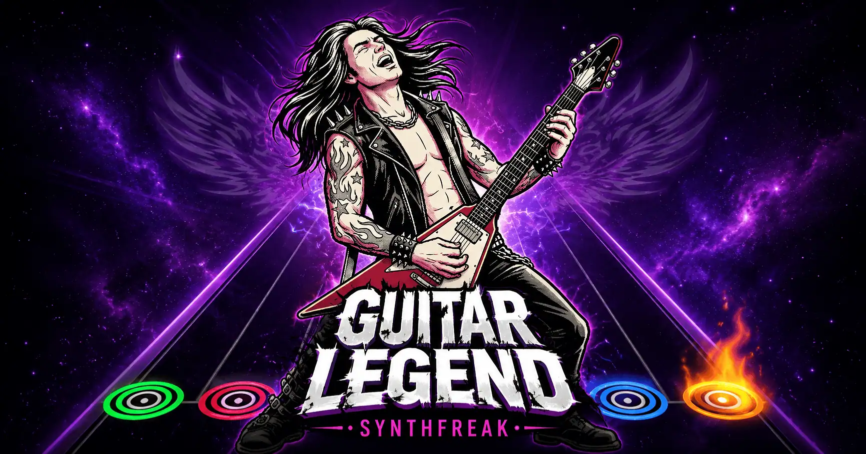 Guitar Legend Slot Demo by Synthfreak slot cover image