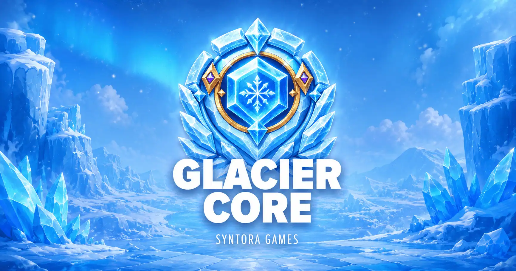 Glacier Core Slot Demo by Syntora Games slot cover image