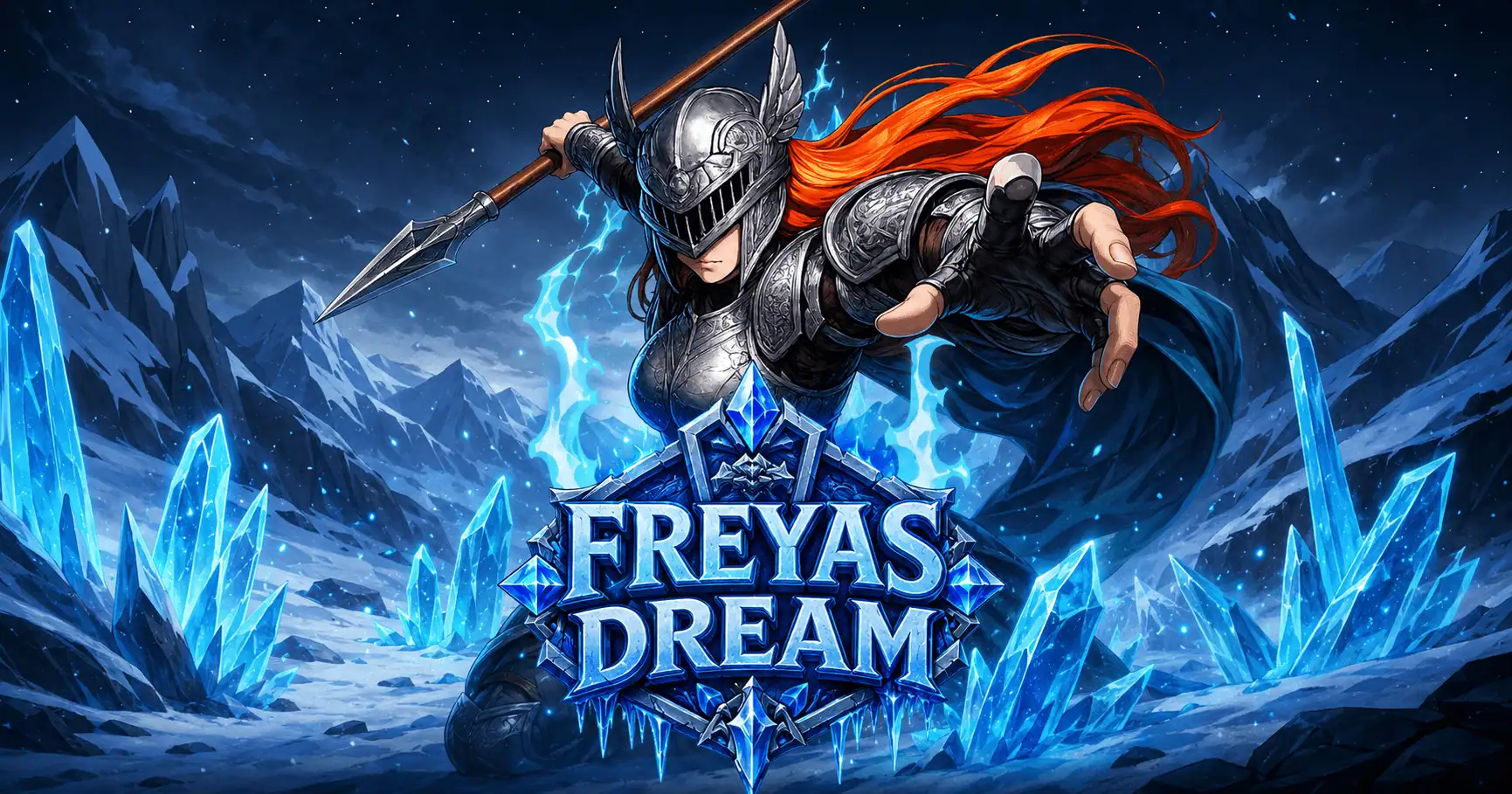 Freyas Dream Slot by Syron Interactive Free Play slot cover image