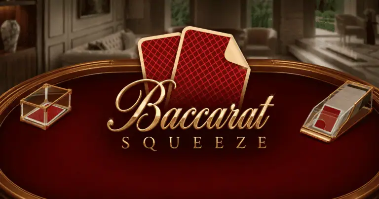 Baccarat Squeeze cover art