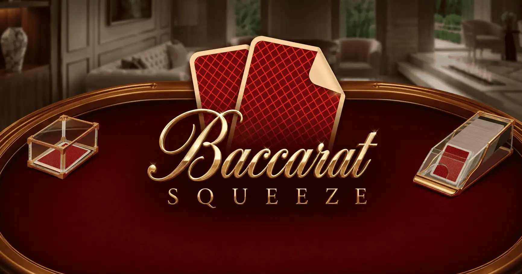 Baccarat Squeeze Slot Demo by Table One slot cover image