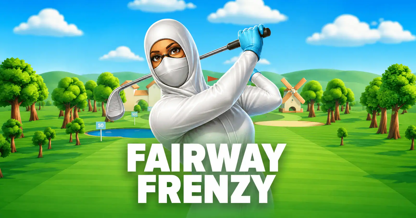 Fairway Frenzy Slot Demo by Talore Labs slot cover image