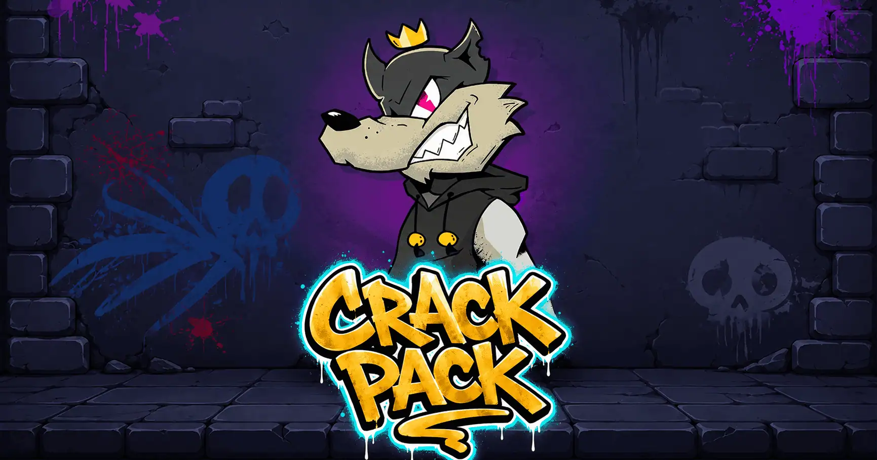 Crack Pack Slot Demo by Taplab slot cover image