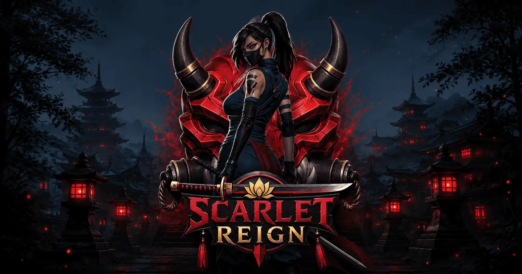 Scarlet Reign Slot Demo by Taplab slot cover image