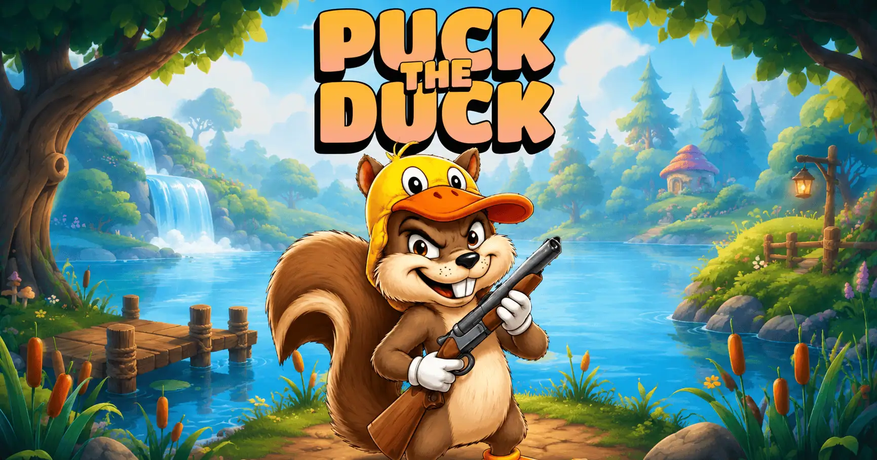 Puck The Duck Slot Demo by Teacup Gaming slot cover image