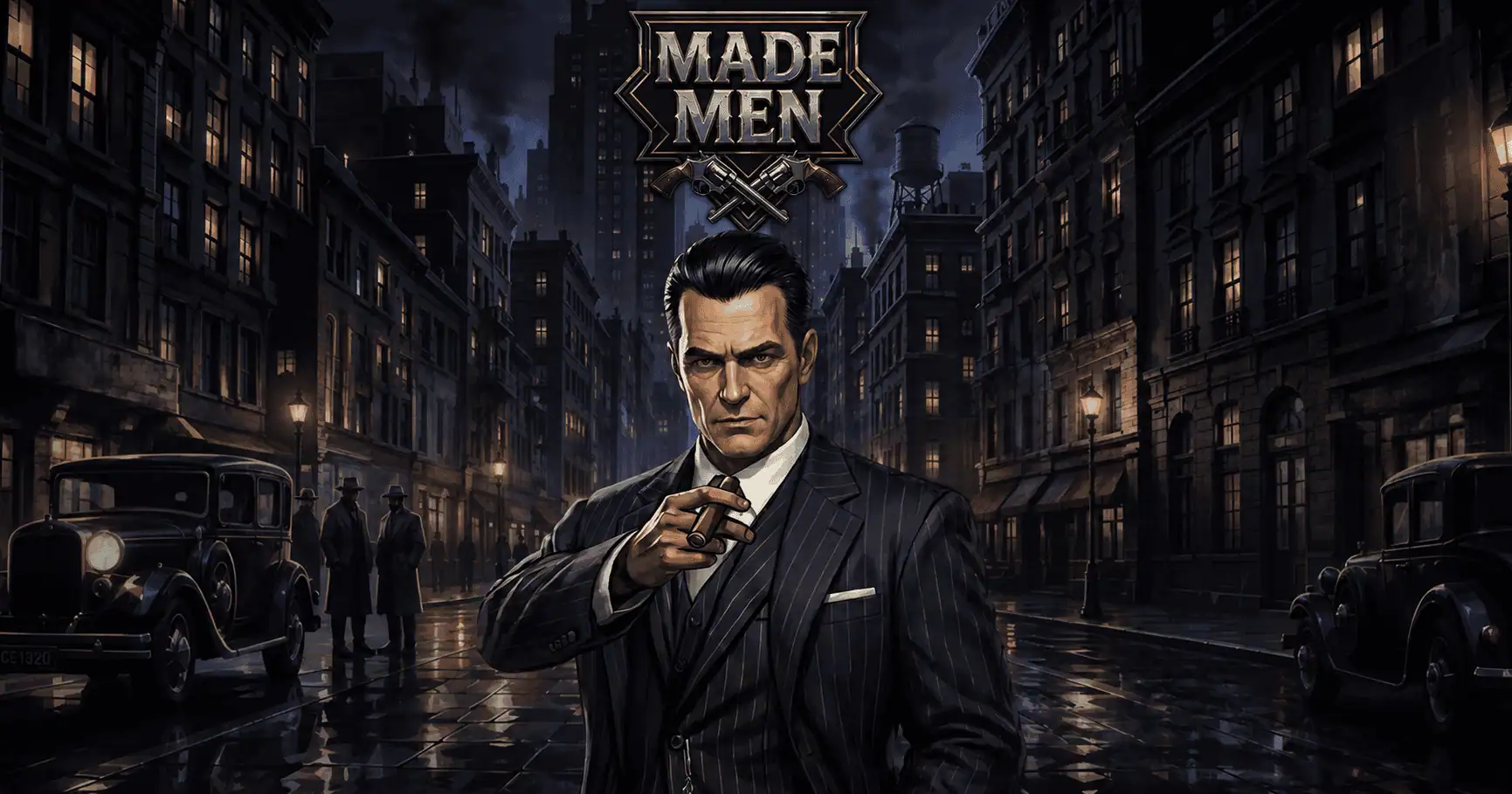 Made Men Slot by Terminal Games Demo slot cover image