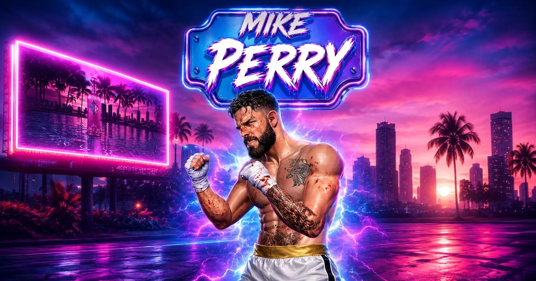 Mike Perry PLATINUM Slot Demo by The Game Valley slot cover image