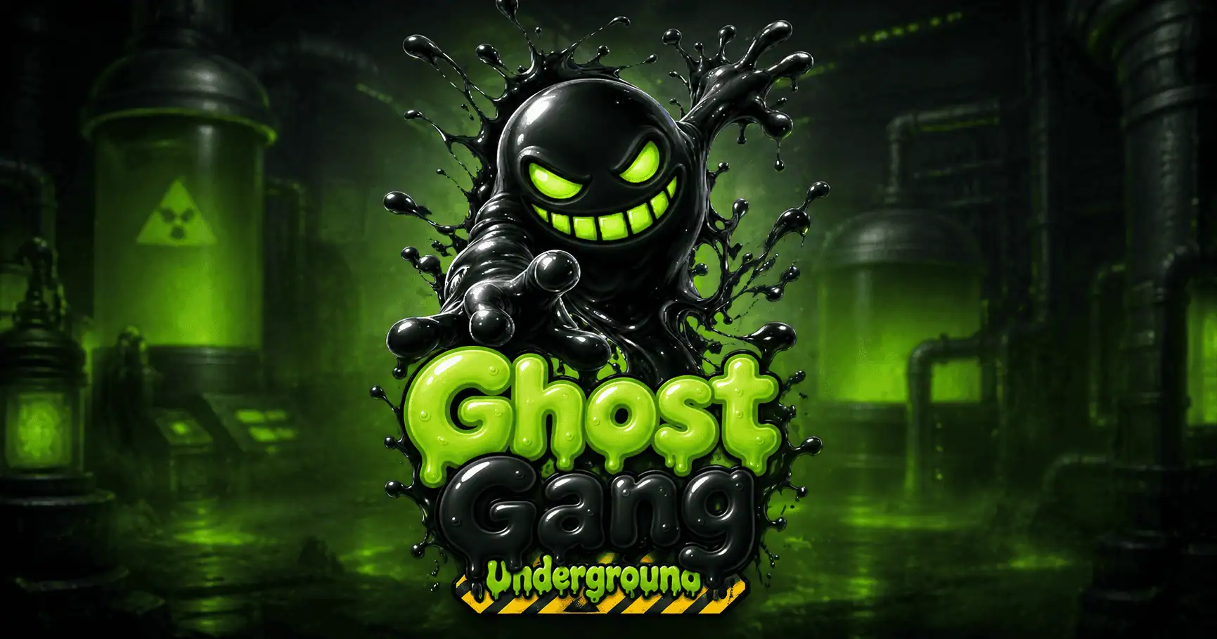Ghost Gang: Underground Slot Demo by Thugger slot cover image