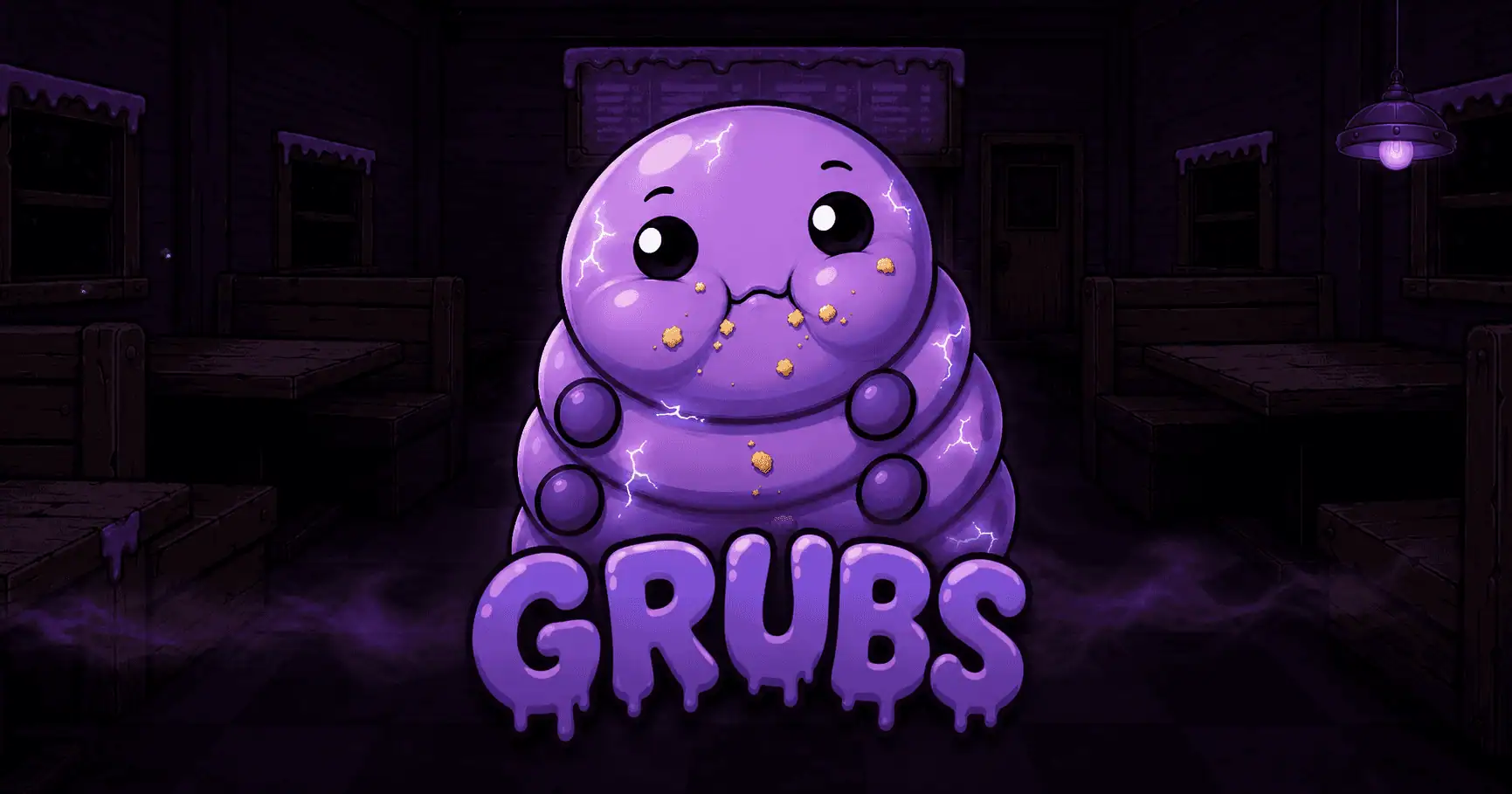 Grubs Slot Demo by Thugger slot cover image