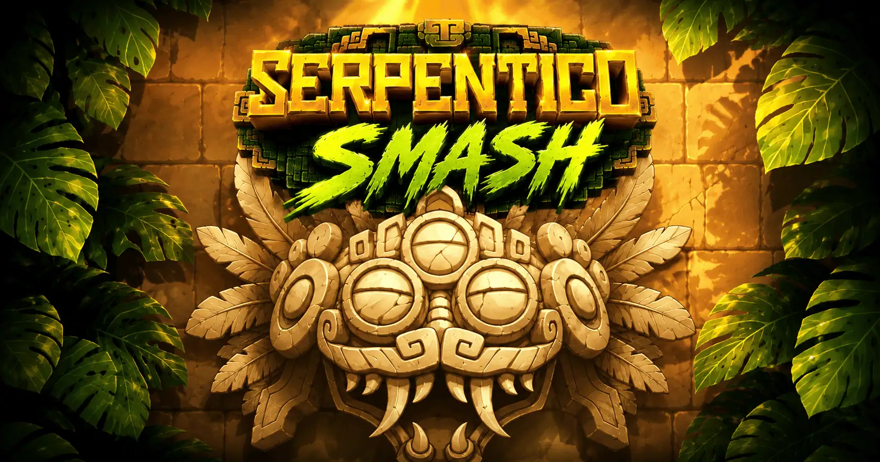 Serpentico Smash Slot Free Play by Thunderkick slot cover image