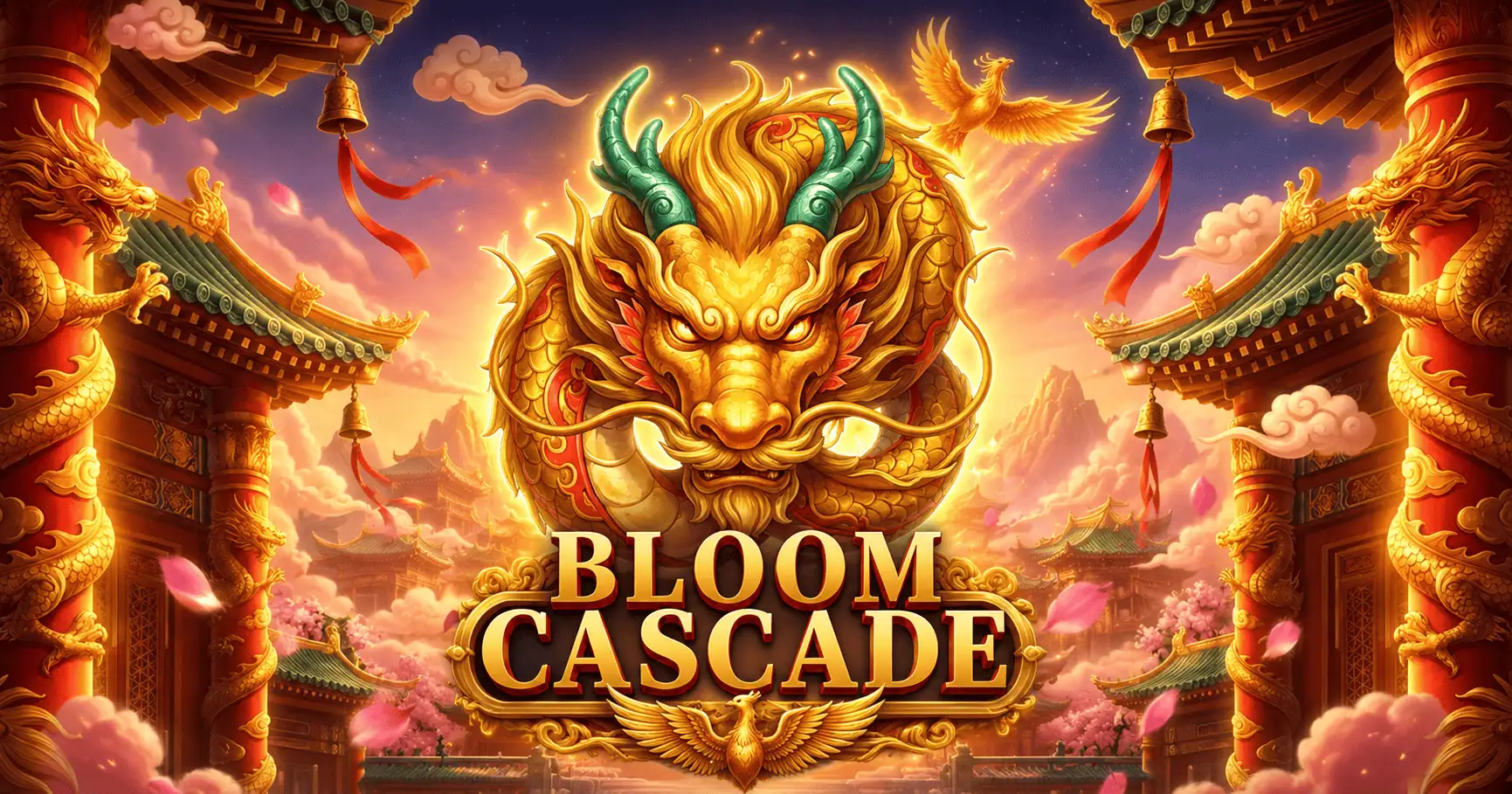 Bloom Cascade Slot by Tilt Room Games Demo slot cover image