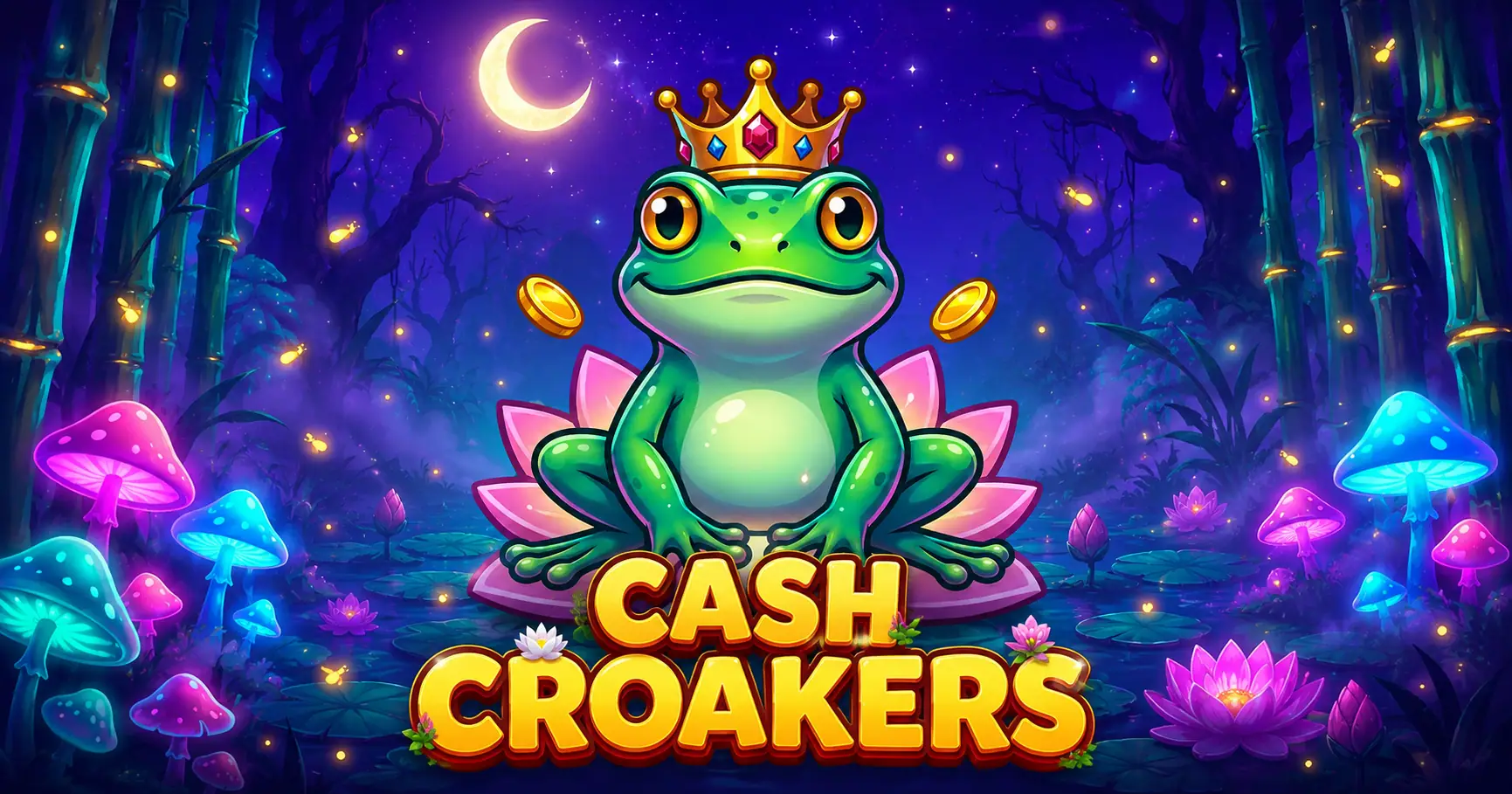 Cash Croakers Slot Demo by Tilt Room Games slot cover image