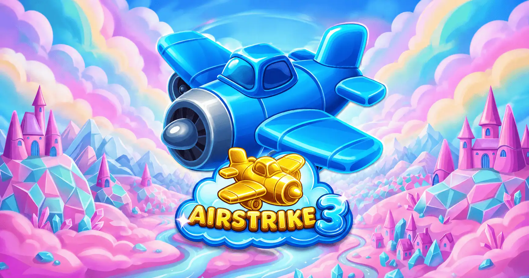 Airstrike 3 Slot by Titan Gaming Free Play slot cover image