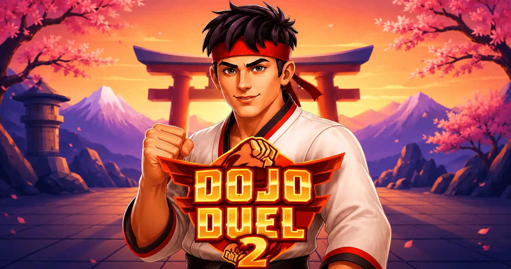 Dojo Duel 2 Slot Demo by Titan Gaming slot cover image