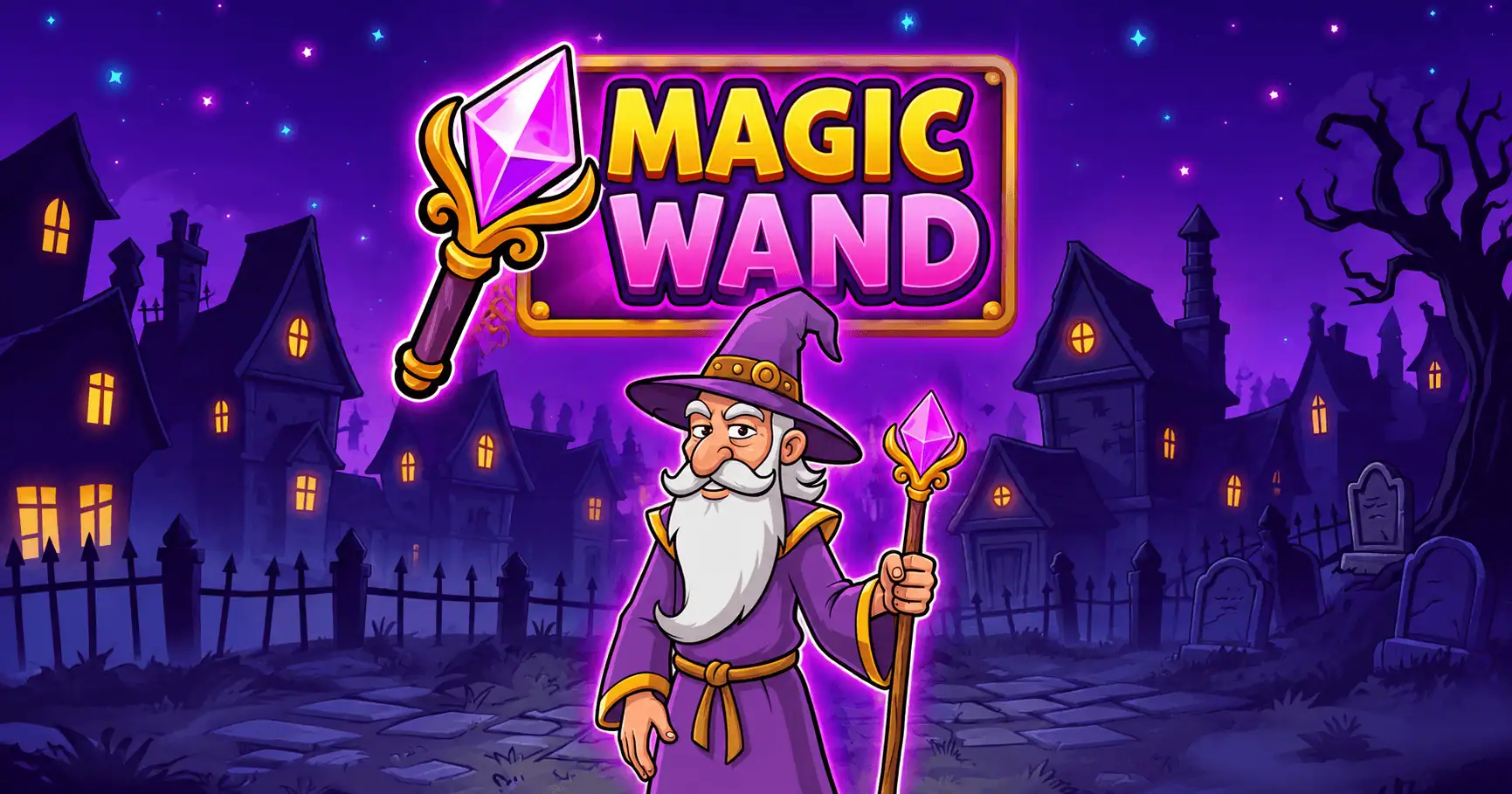 Magic Wand Slot Demo by Titan Gaming slot cover image