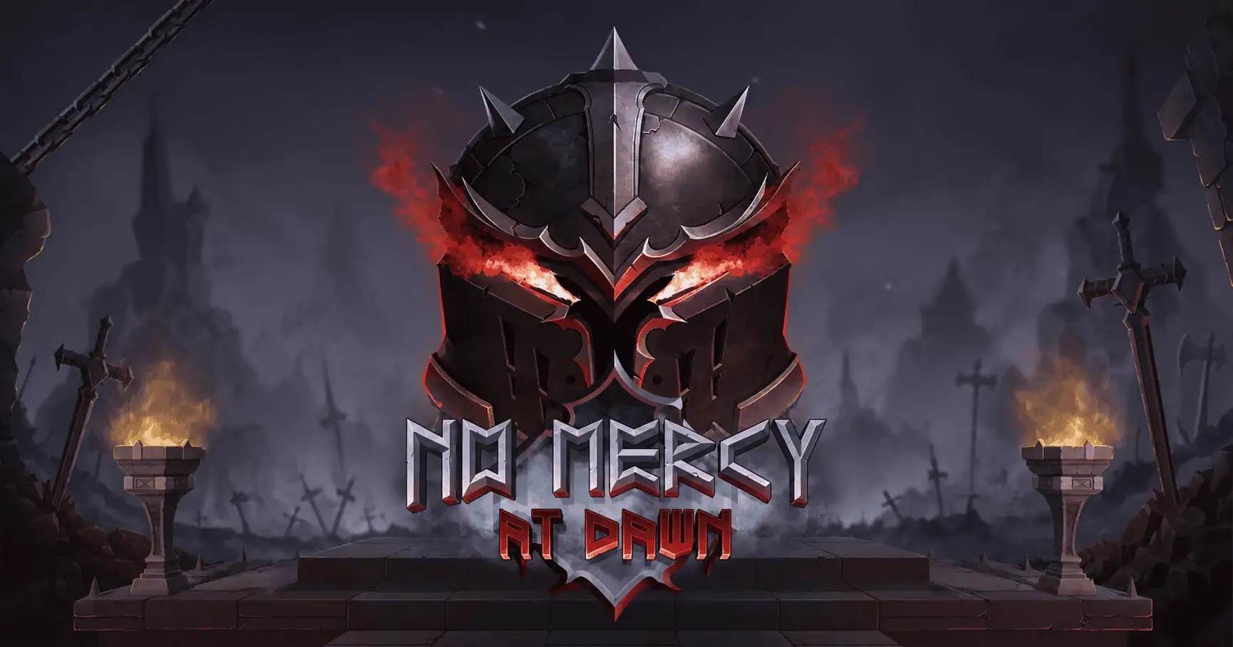 No Mercy At Dawn Slot Demo by Toki slot cover image