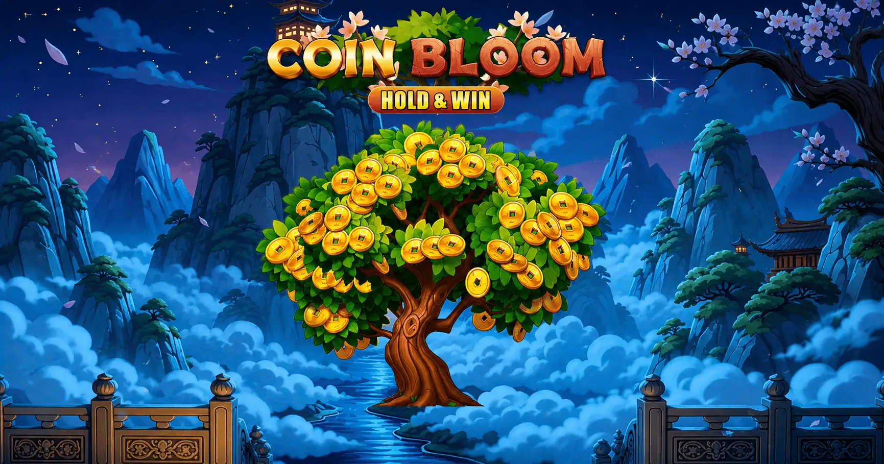 Coin Bloom: Hold and Win Slot Demo by Toucan Royale slot cover image