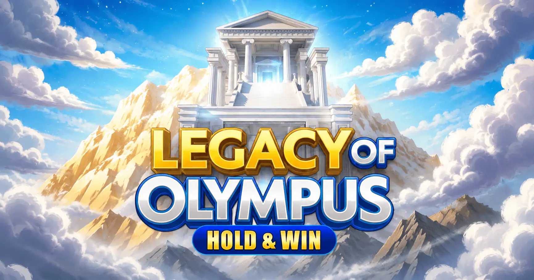 Legacy of Olympus: Hold and Win Slot Demo by Toucan Royale slot cover image