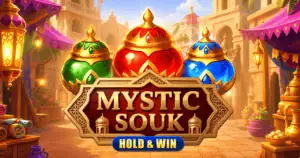 Mystic Souk: Hold and Win