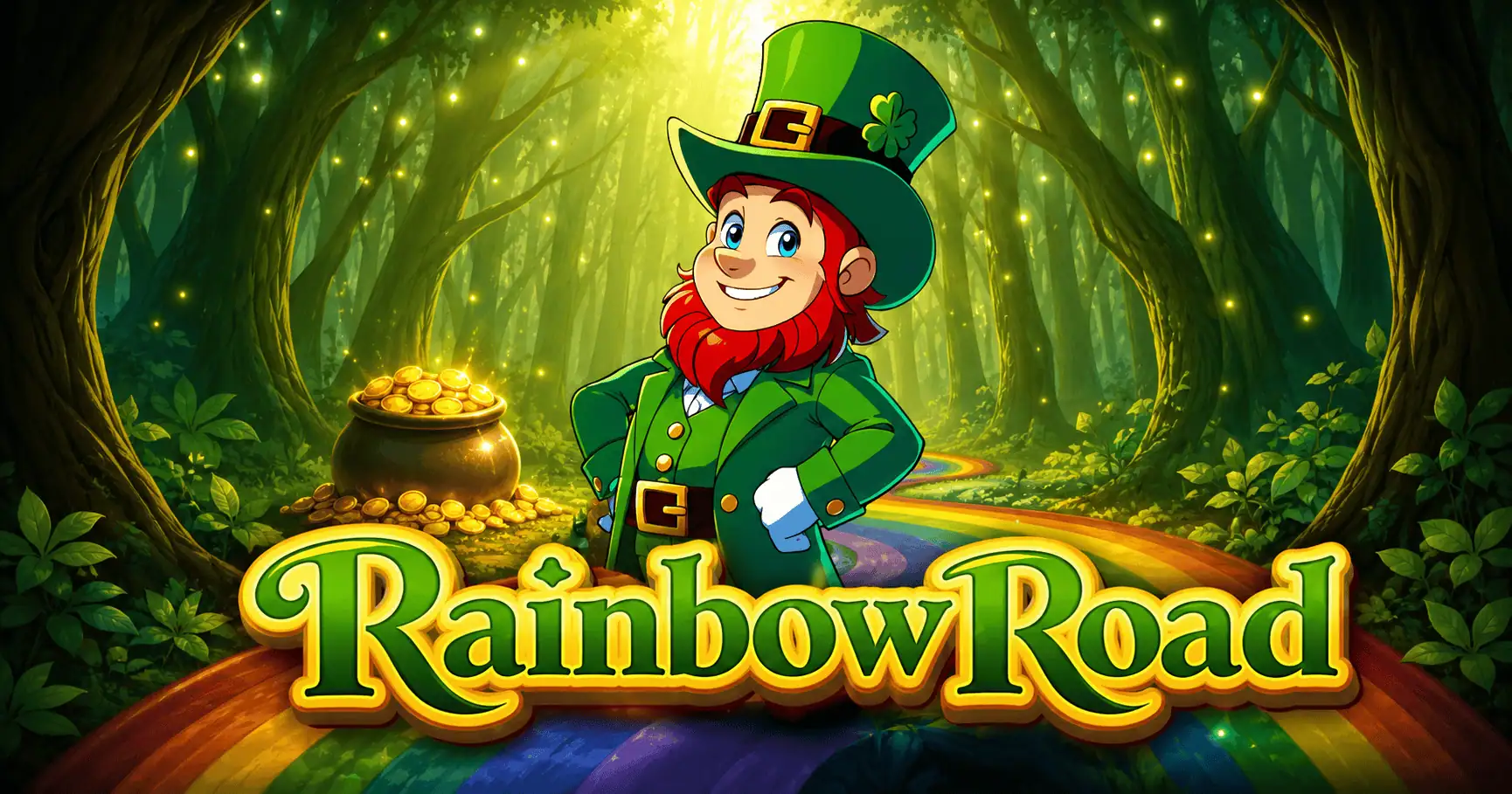 Rainbow Road Slot Demo by Toucan Royale slot cover image