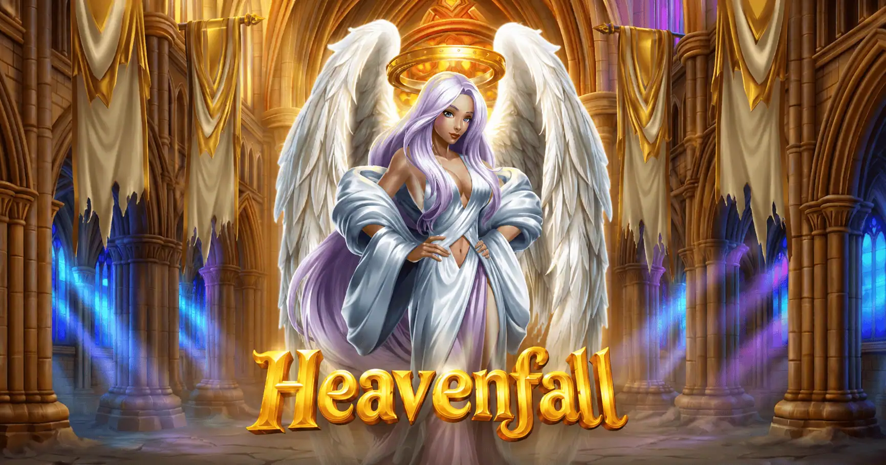 Heavenfall Slot by Traumatic Play Demo slot cover image