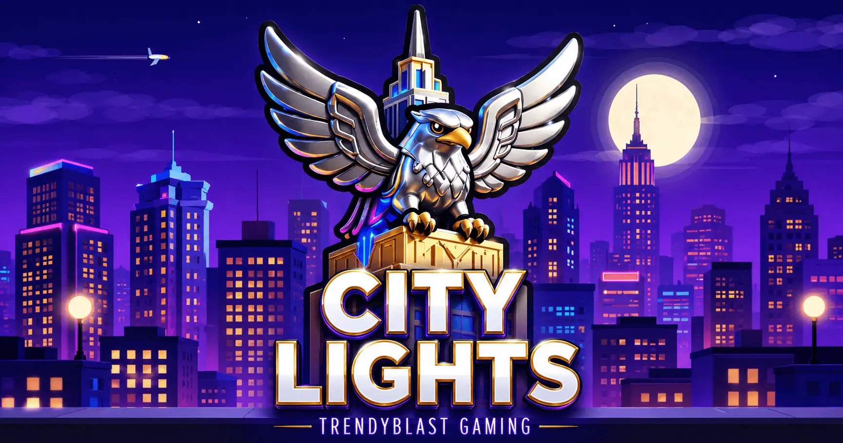 City Lights Slot Demo by Trendyblast Gaming slot cover image