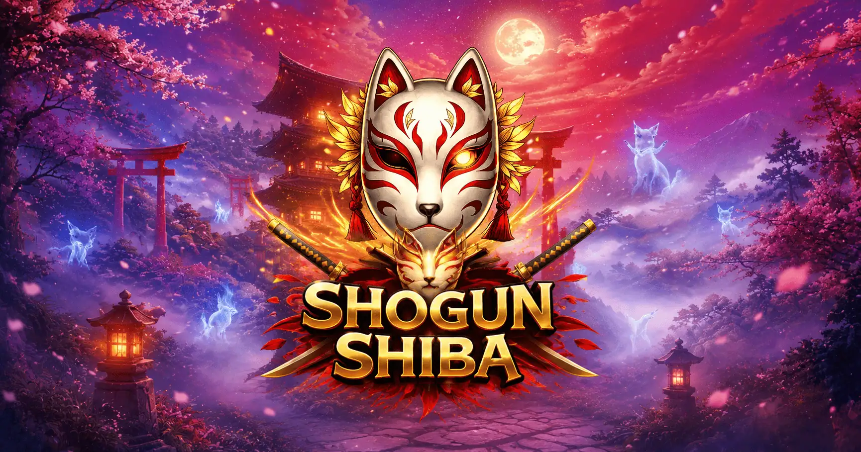 Shogun Shiba Slot Demo by Tripsy Gaming slot cover image