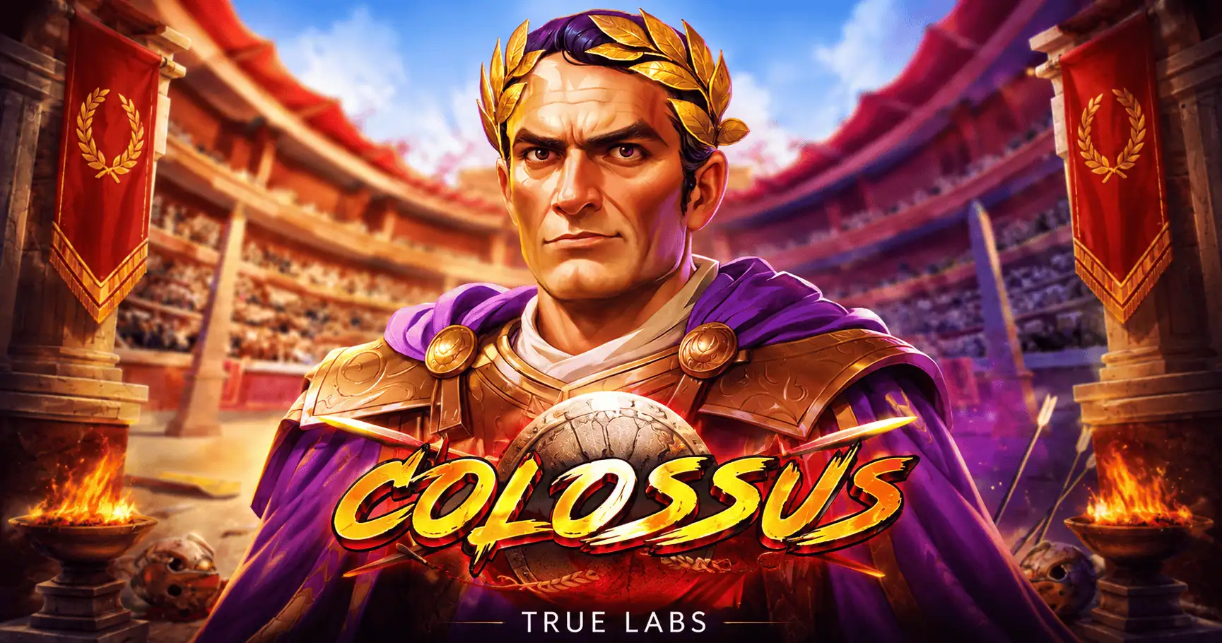Colossus Slot by TrueLab Demo slot cover image