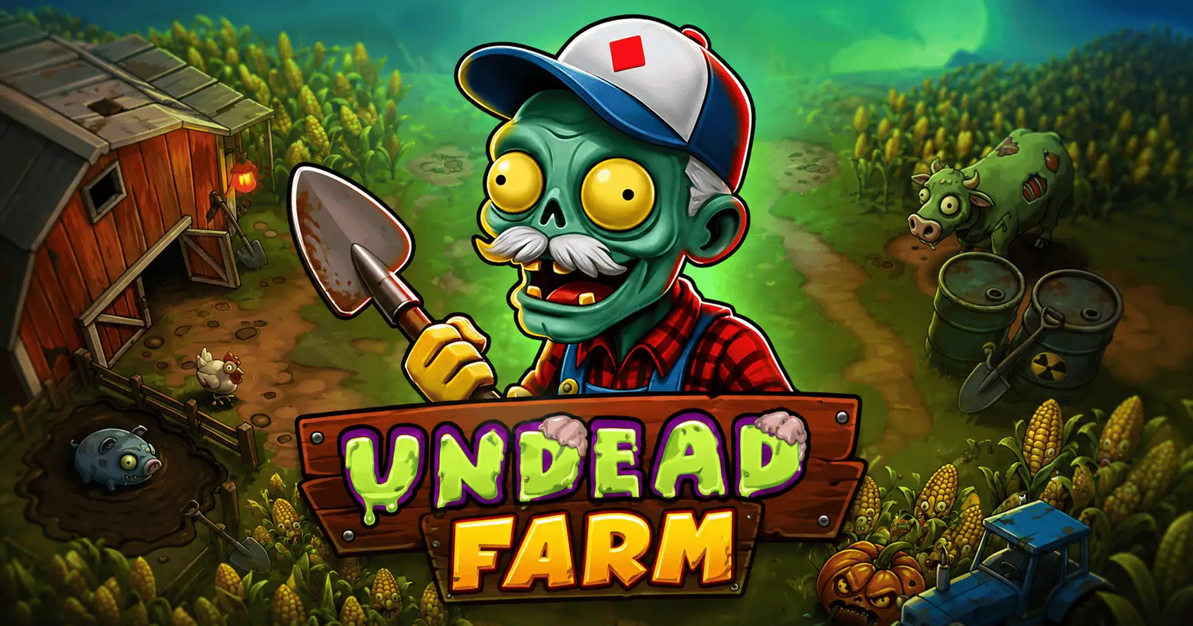 Undead Farm Slot by True Labs Demo slot cover image