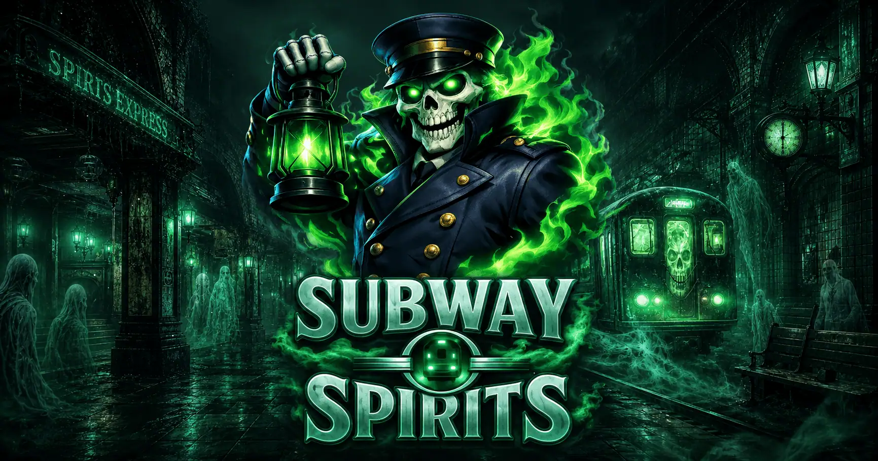 Subway Spirits Slot Demo by Twisting Play slot cover image