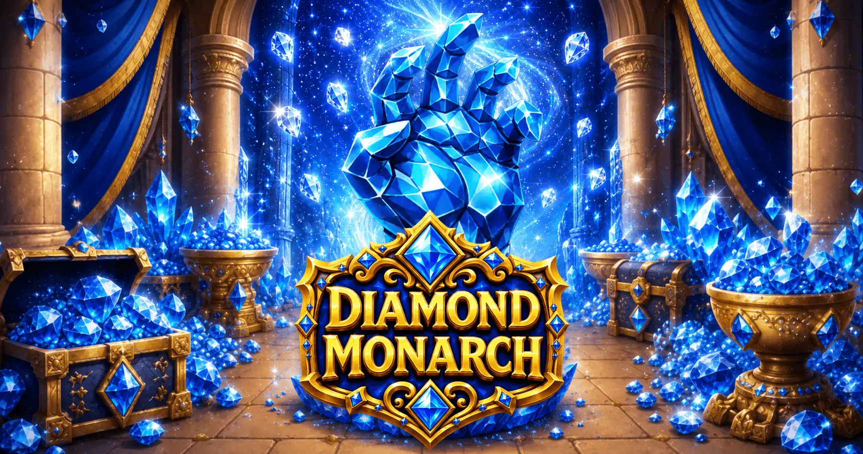 Diamond Monarch Slot Demo by Unchained slot cover image