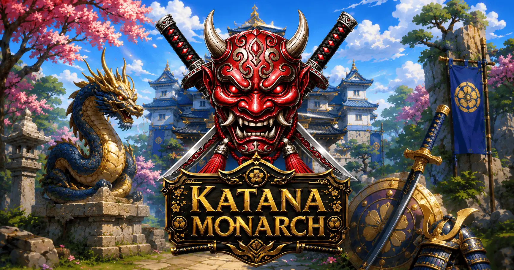 Katana Monarch Slot Demo by Unchained slot cover image