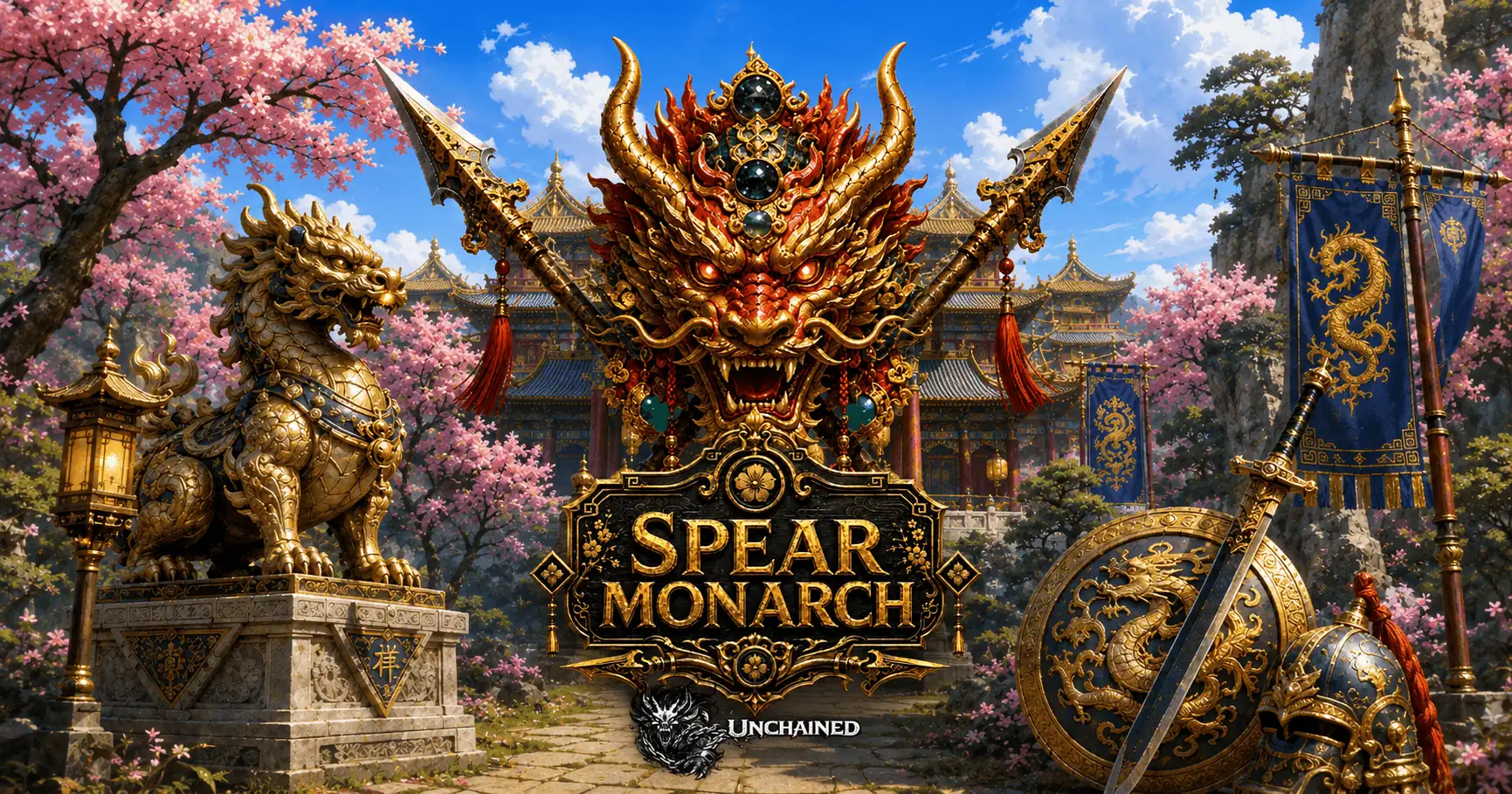 Spear-Monarch Slot Demo by Unchained slot cover image