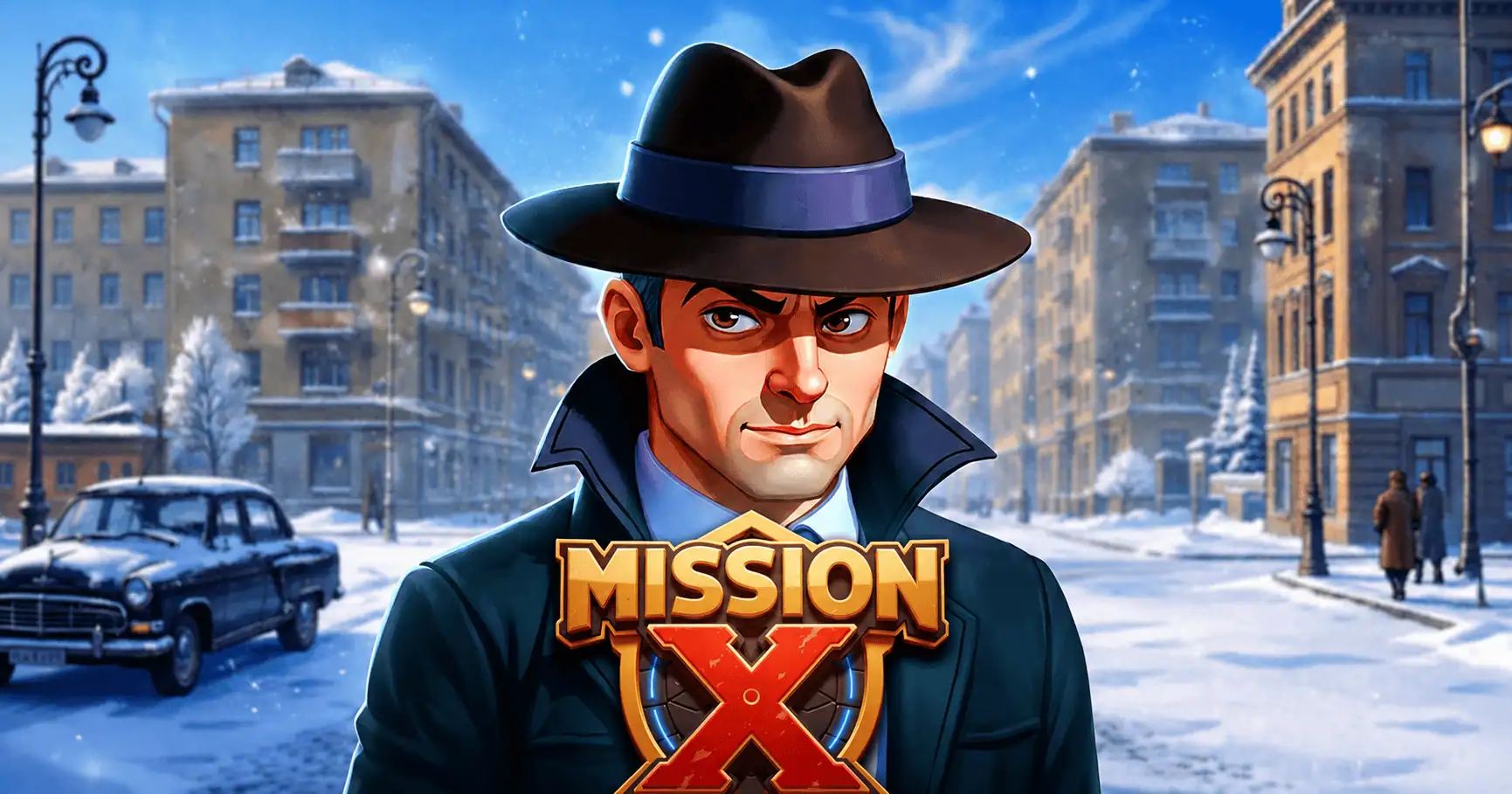 Mission X Slot Free Play by Uppercut Gaming slot cover image