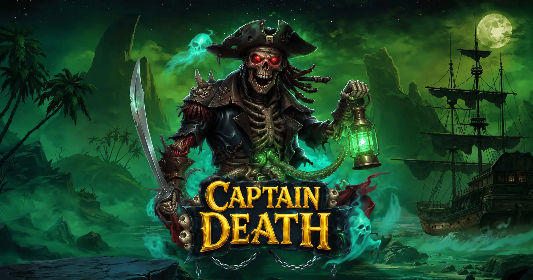 Captain Death Slot by Valkyrie Demo slot cover image