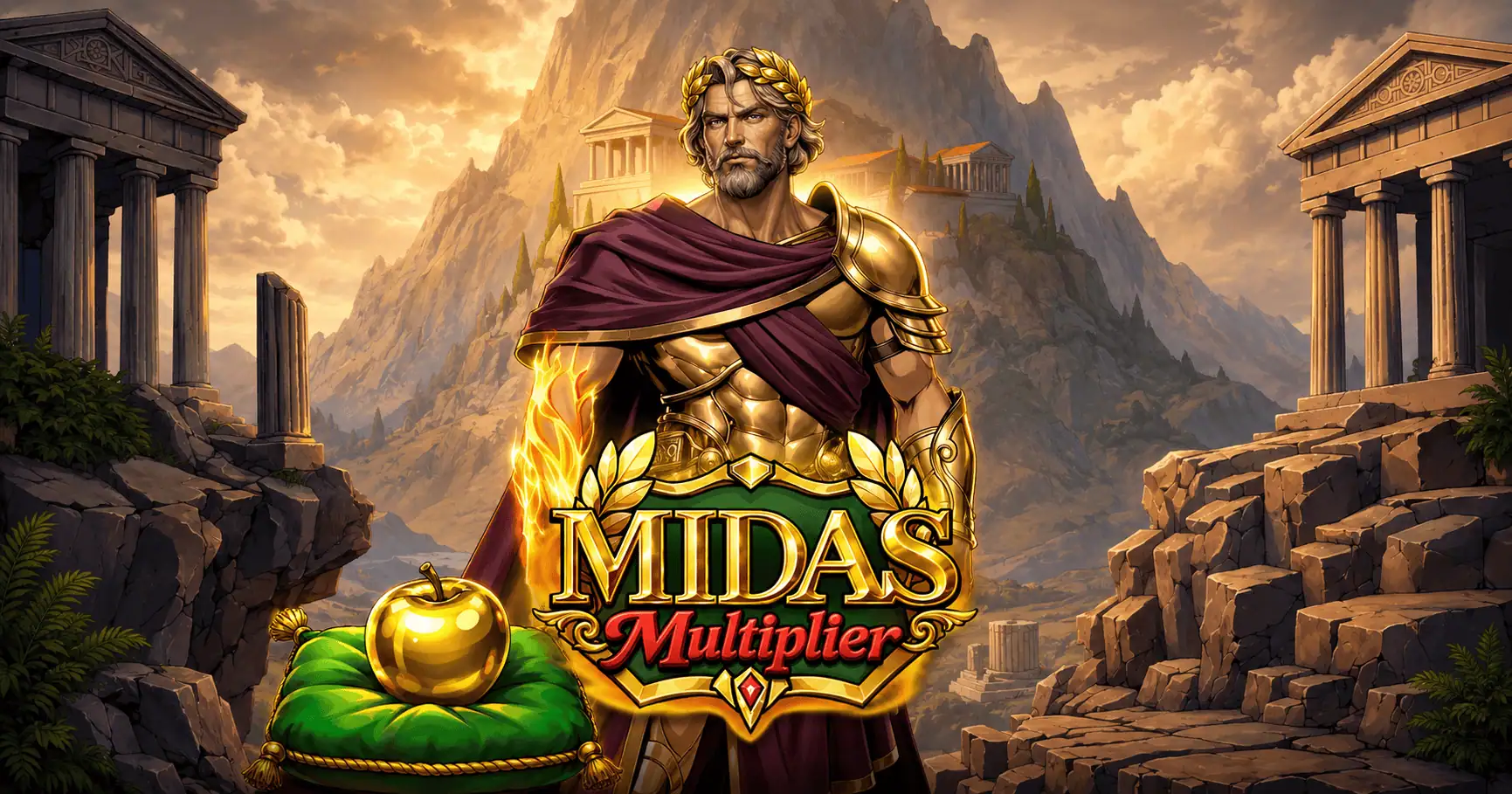 Midas Multiplier Slot by Valkyrie Demo slot cover image