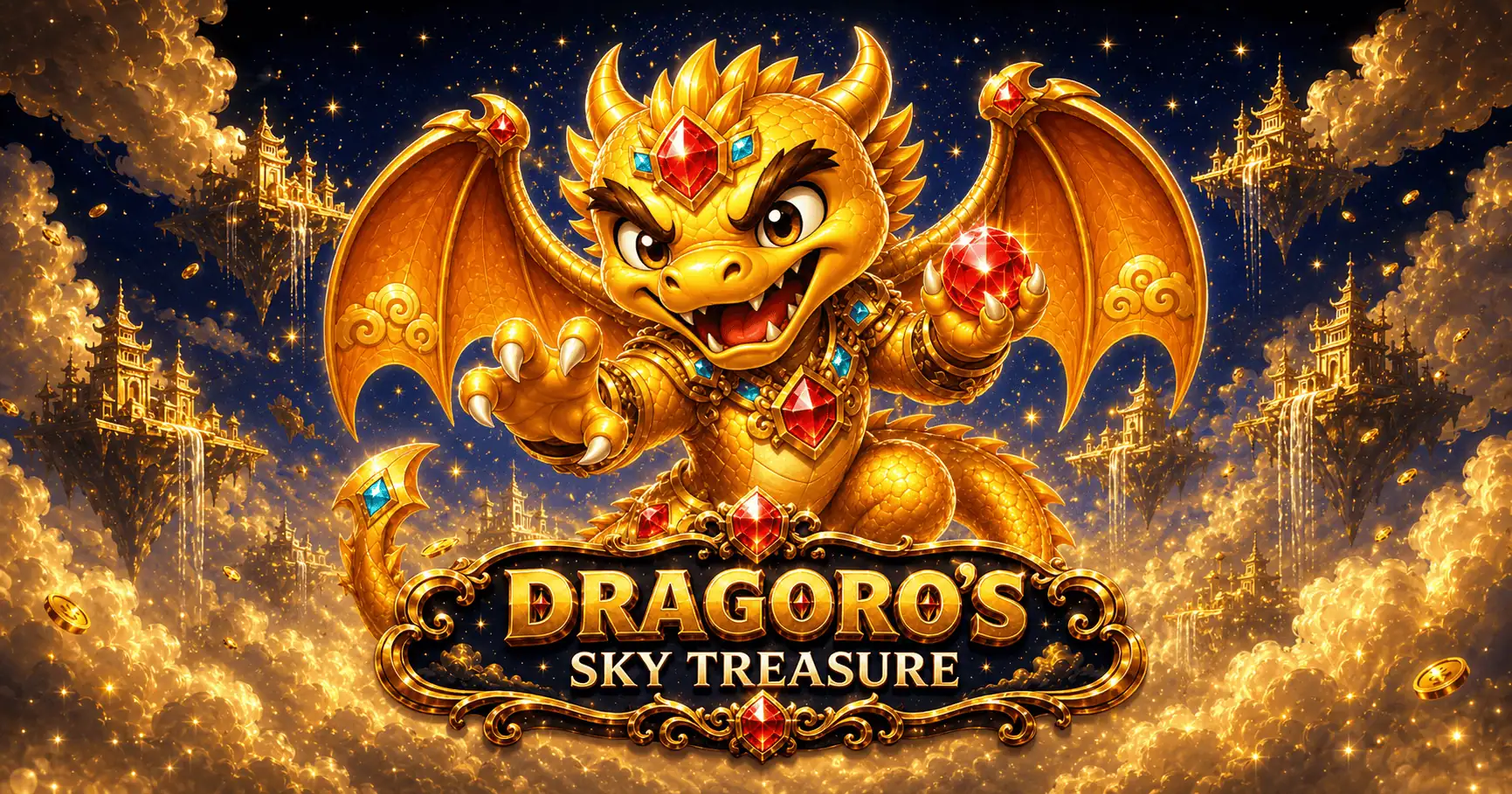 DragoroSkyTreasure Slot Demo by Veles Labs slot cover image