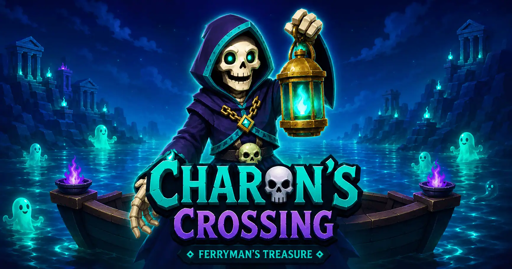 Charon’s Crossing Slot Demo by Velocity Games slot cover image