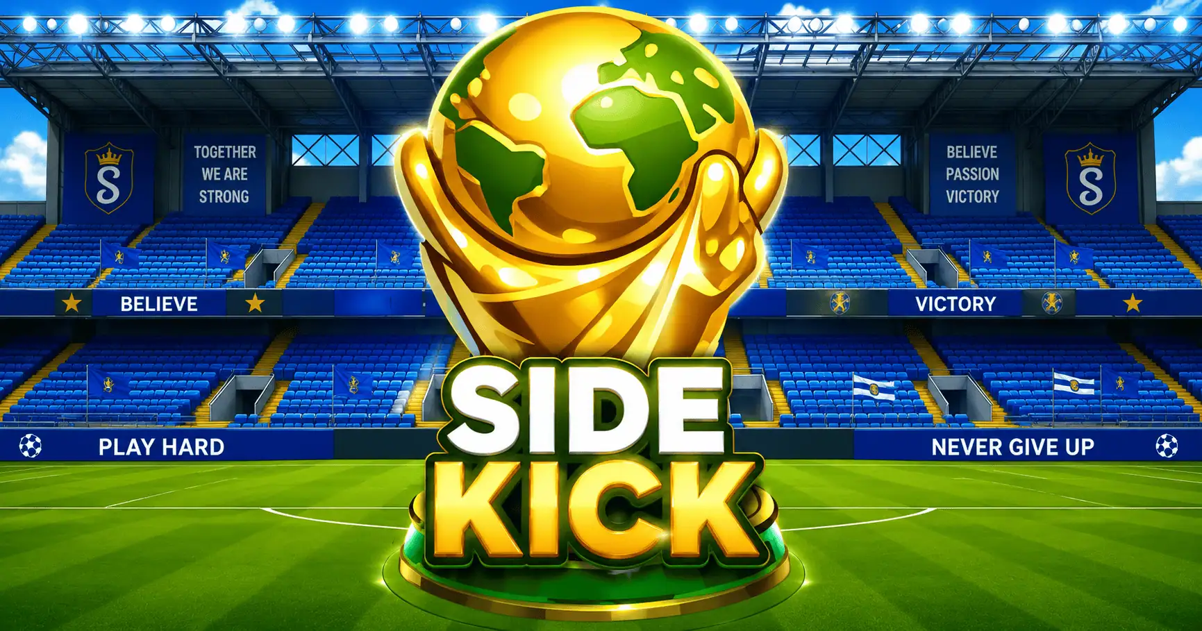 Sidekick Slot Demo by Venture Studios slot cover image