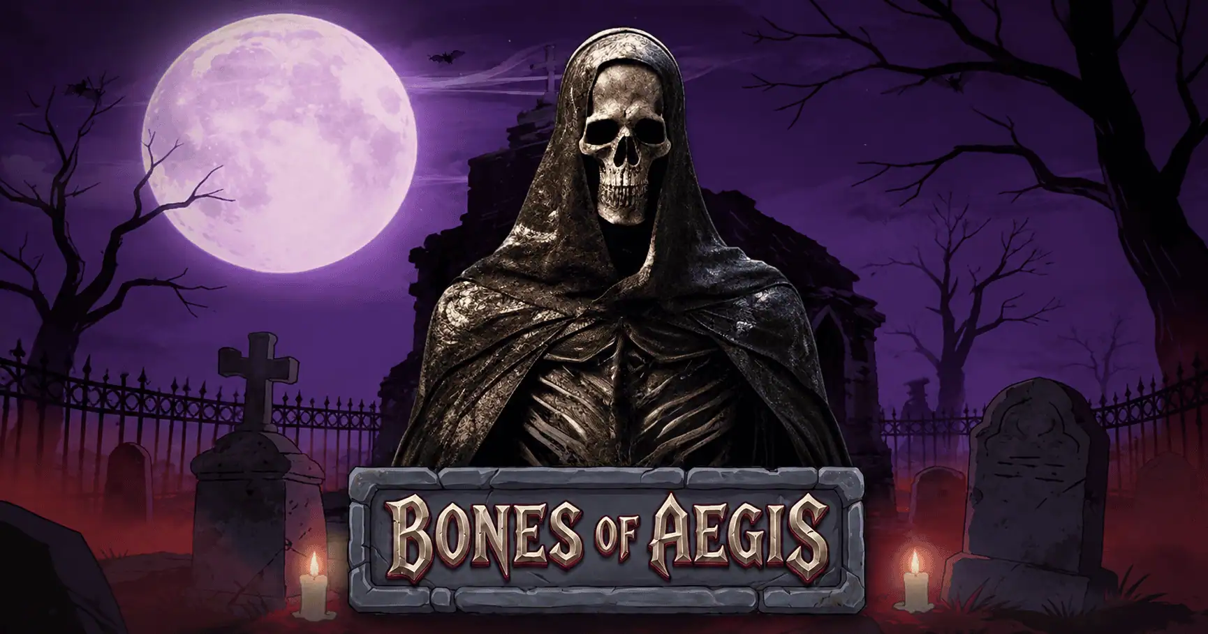 Bones of Aegis Slot Demo by Vibrant Labs slot cover image