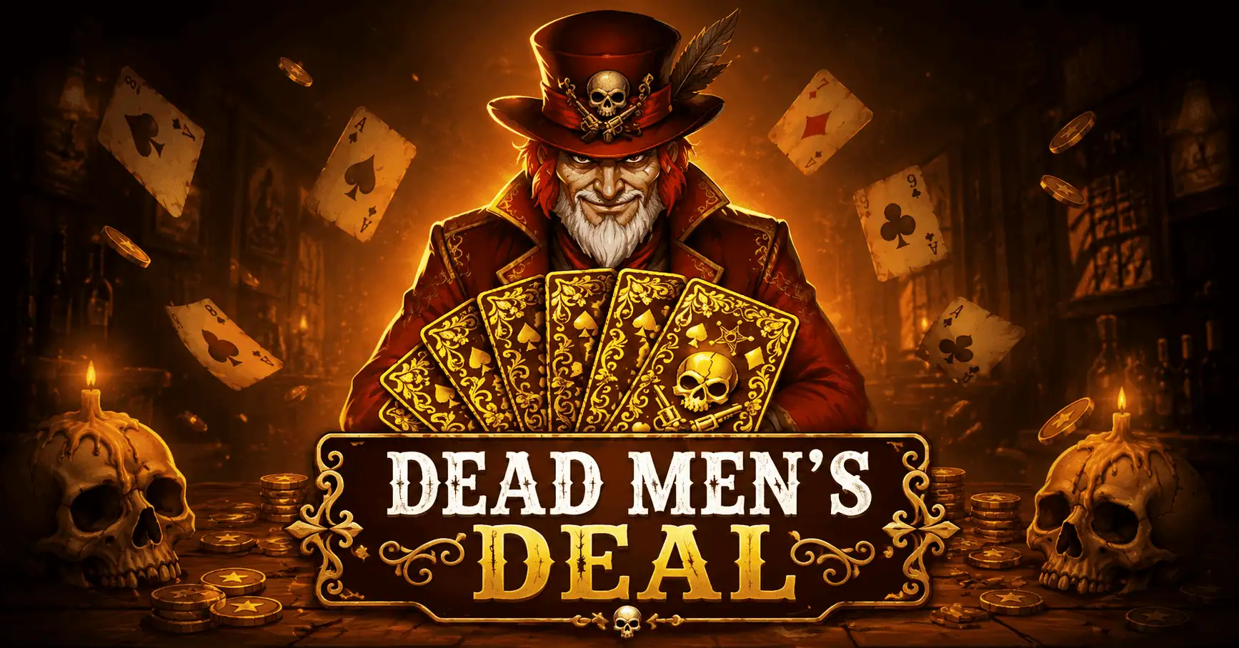 Dead Men`s Deal Slot Demo by Vpgaming slot cover image