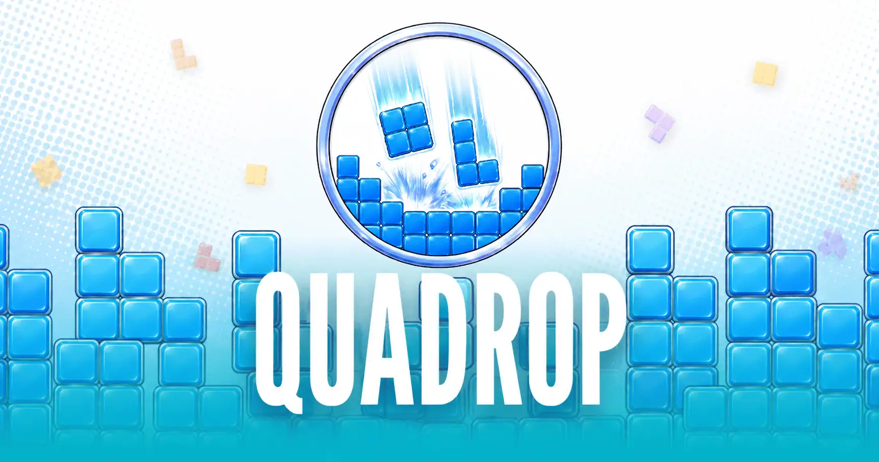 Quadrop Slot Demo by Wade Forge slot cover image