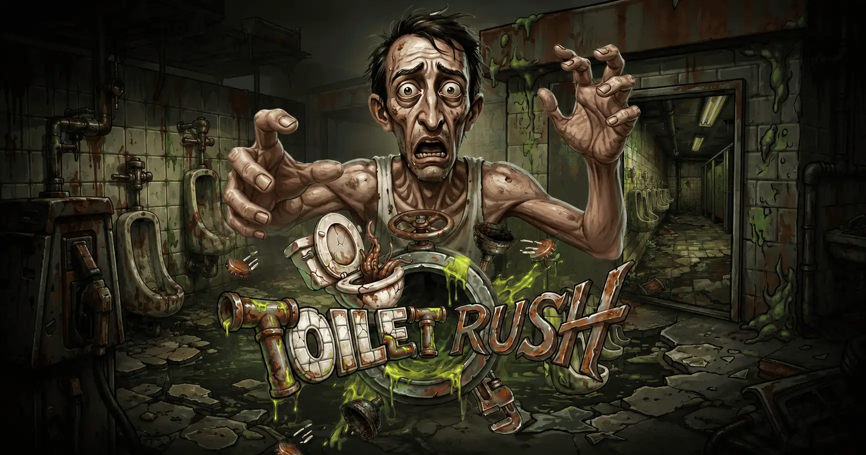Toilet Rush Slot Demo by Whale Games slot cover image