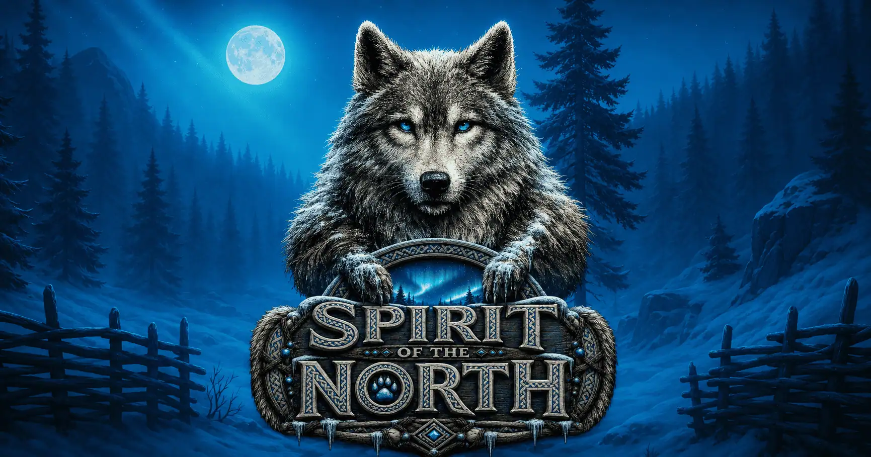 Spirit of the North Slot by Widehole Studios Demo slot cover image