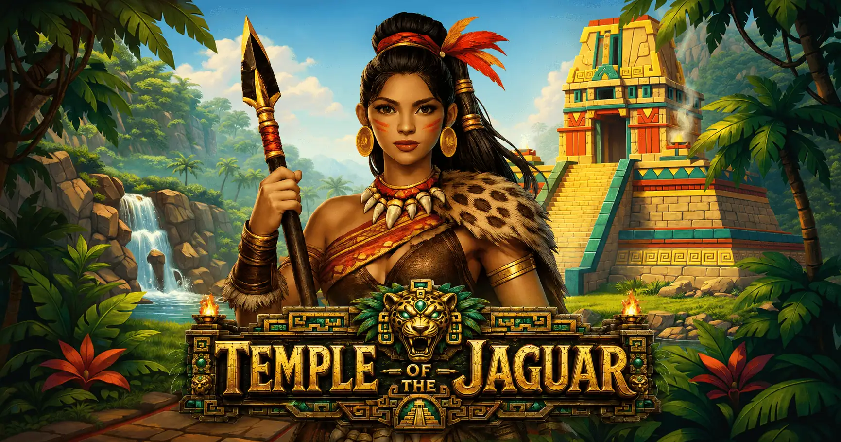 Temple of the Jaguar Slot by Widehole Studios Demo slot cover image