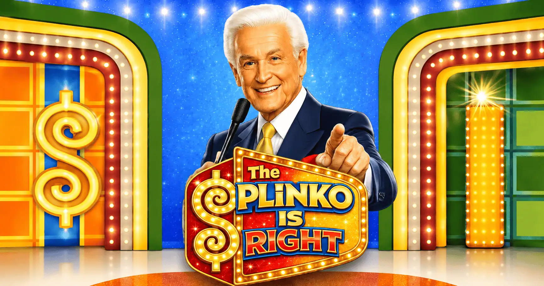 The Plinko is Right Slot by Widehole Studios Demo slot cover image