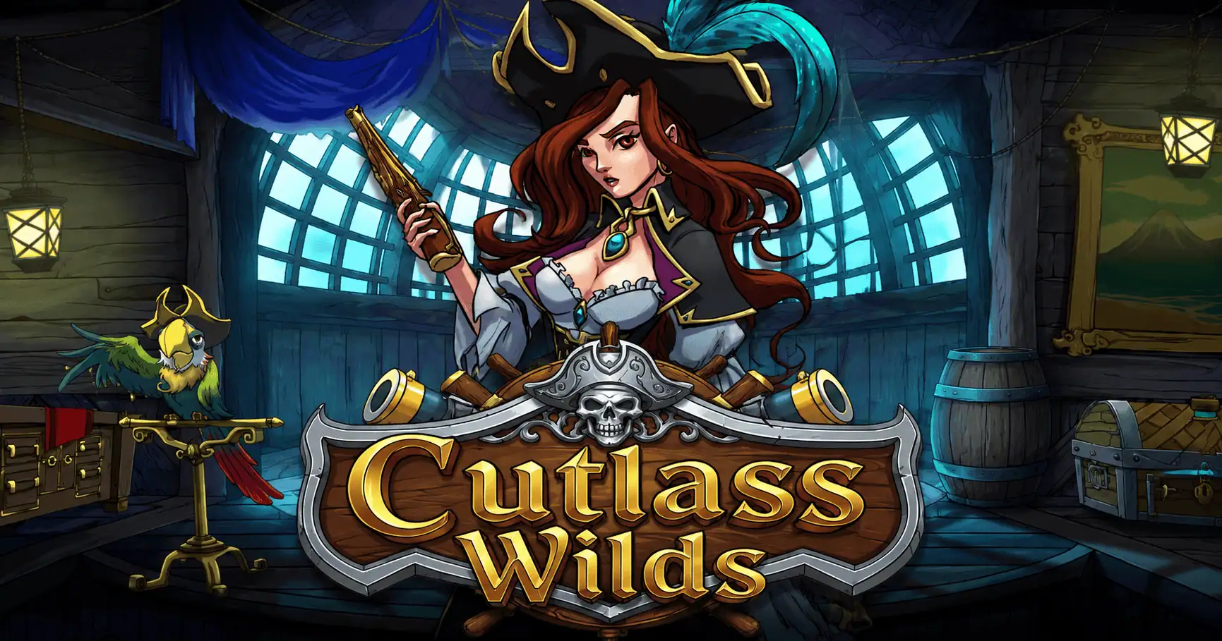 Cutlass Wilds Slot Demo by Wildcard Gaming slot cover image