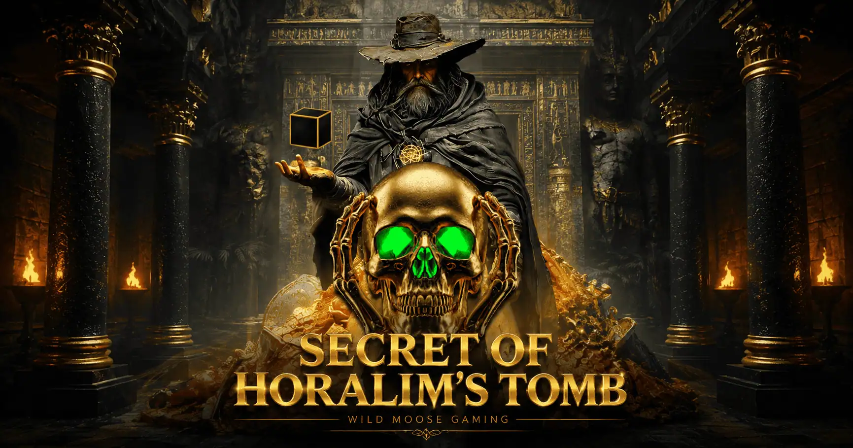 Secret of Horalim’s Tomb Slot Demo by Wild Moose Gaming slot cover image