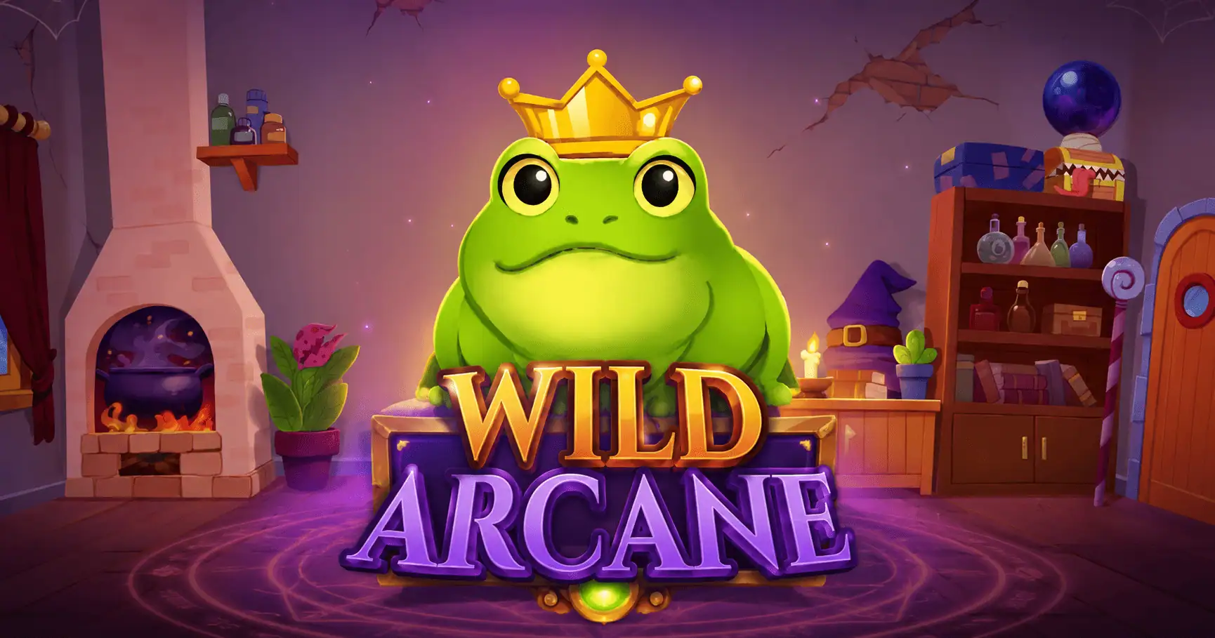 Wild Arcane Slot Demo by Wildslab slot cover image